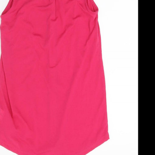 F&F Womens Pink   Basic Button-Up Size 8