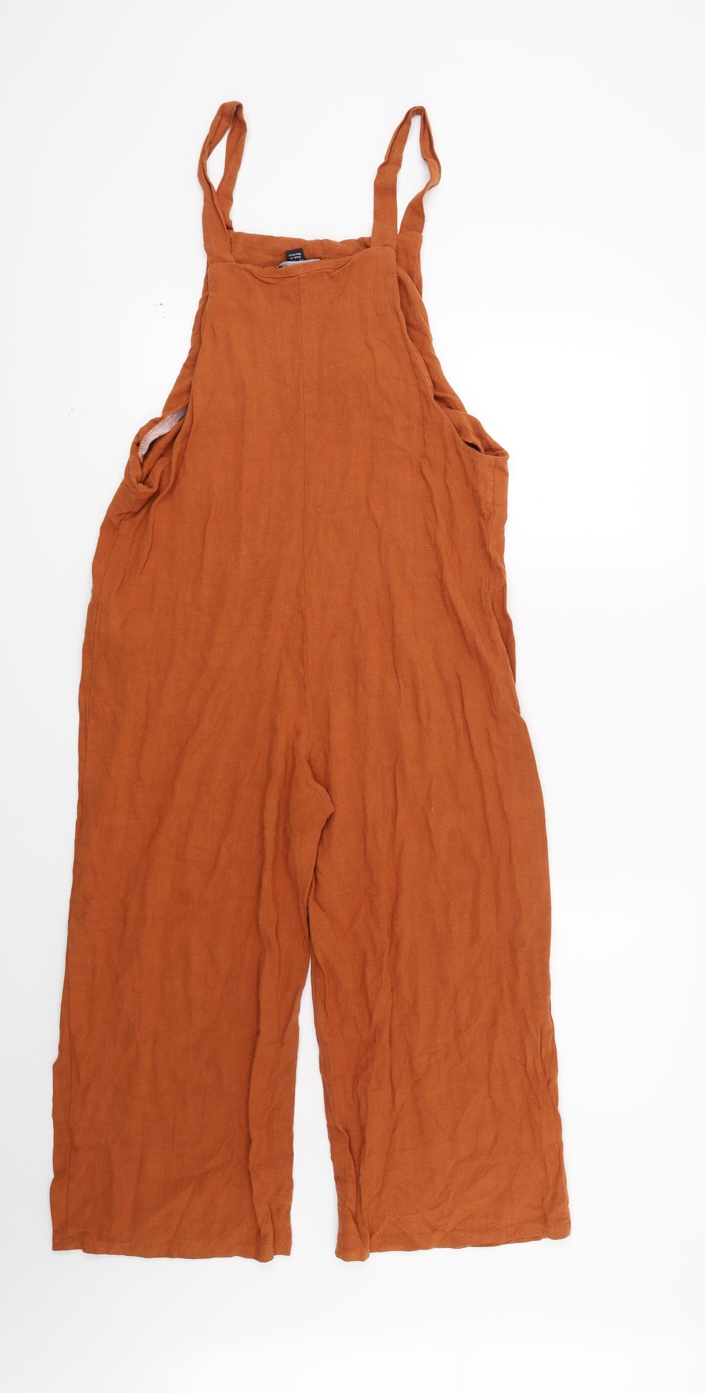 New Lokk Womens Brown   Bodysuit One-Piece Size 12 L20 in