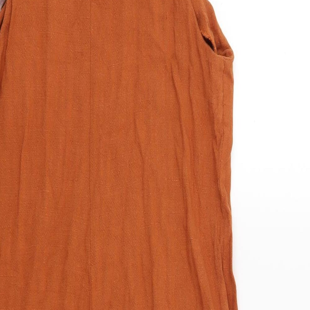 New Lokk Womens Brown   Bodysuit One-Piece Size 12 L20 in