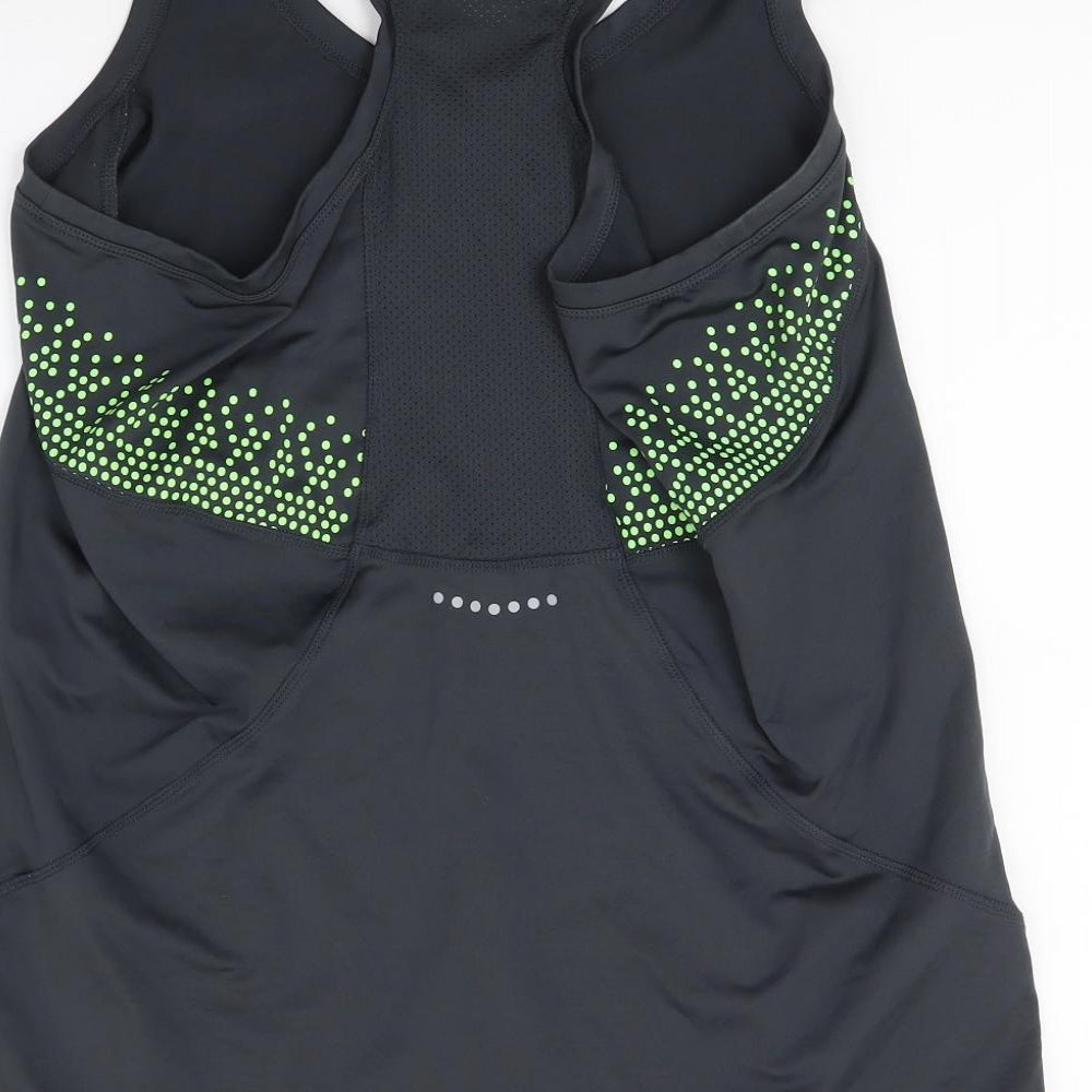 Elle Sport Womens Grey   Basic Tank Size XL