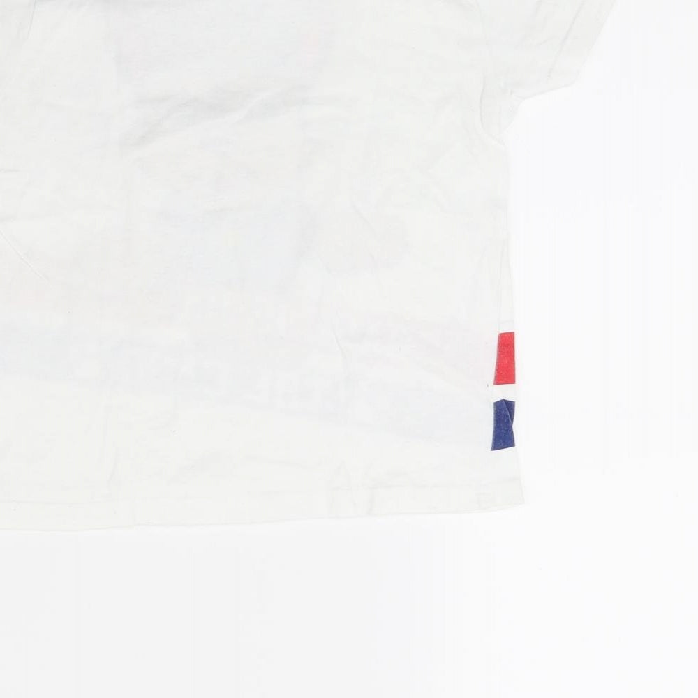 Paw Patrol Boys White   Basic T-Shirt Size 5-6 Years  - PAW PATROL