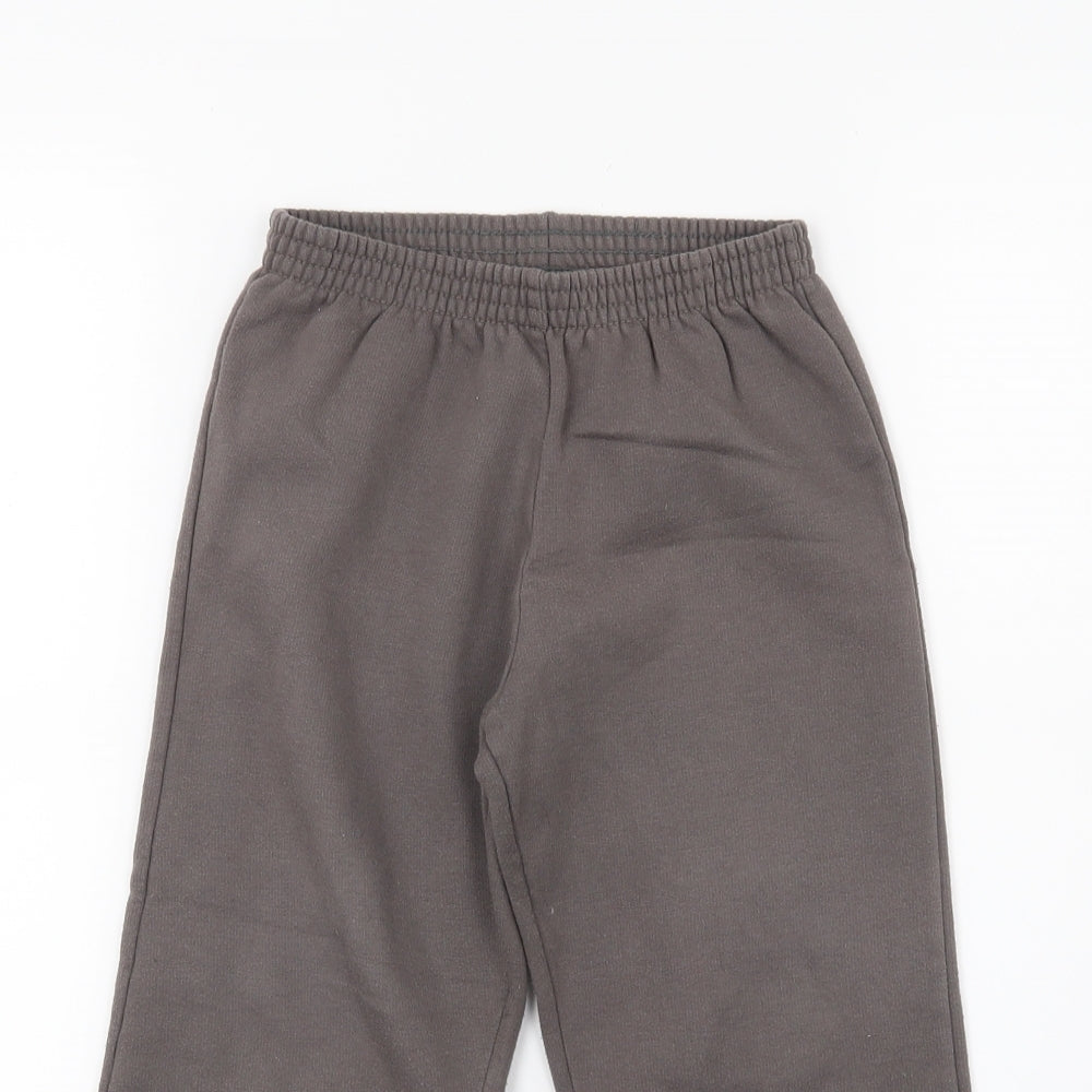 Loopy de loop Boys Brown   Jogger Trousers Size 4 Years