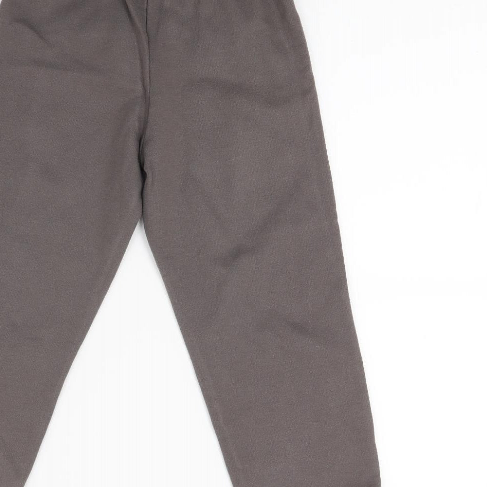 Loopy de loop Boys Brown   Jogger Trousers Size 4 Years