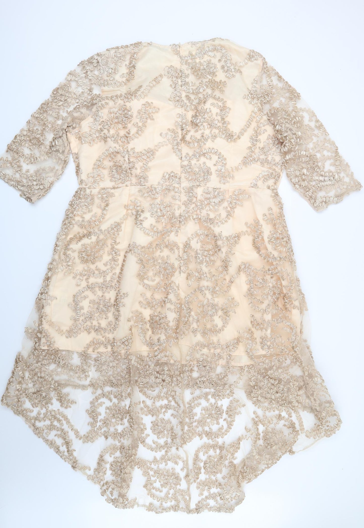 SheIn Womens Beige   A-Line  Size 3XL