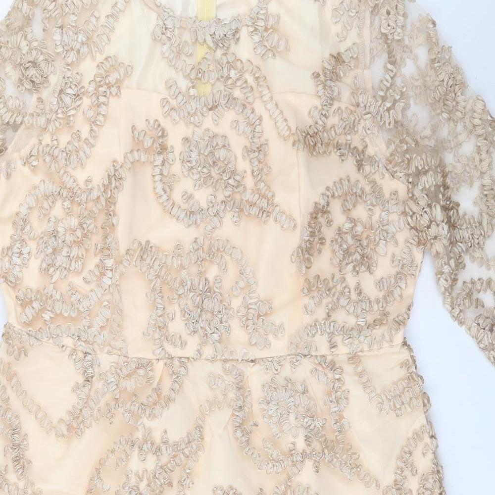 SheIn Womens Beige   A-Line  Size 3XL