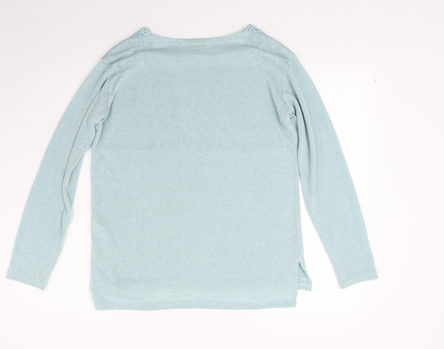 George Womens Green   Pullover Jumper Size 12