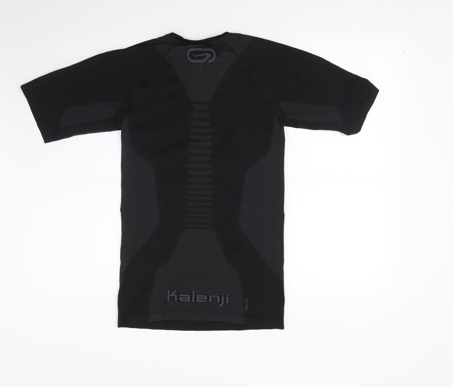 Kalenji Mens Black   Basic T-Shirt Size XL