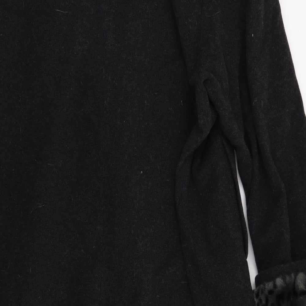 NuAge Womens Grey   Overcoat Coat Size 16