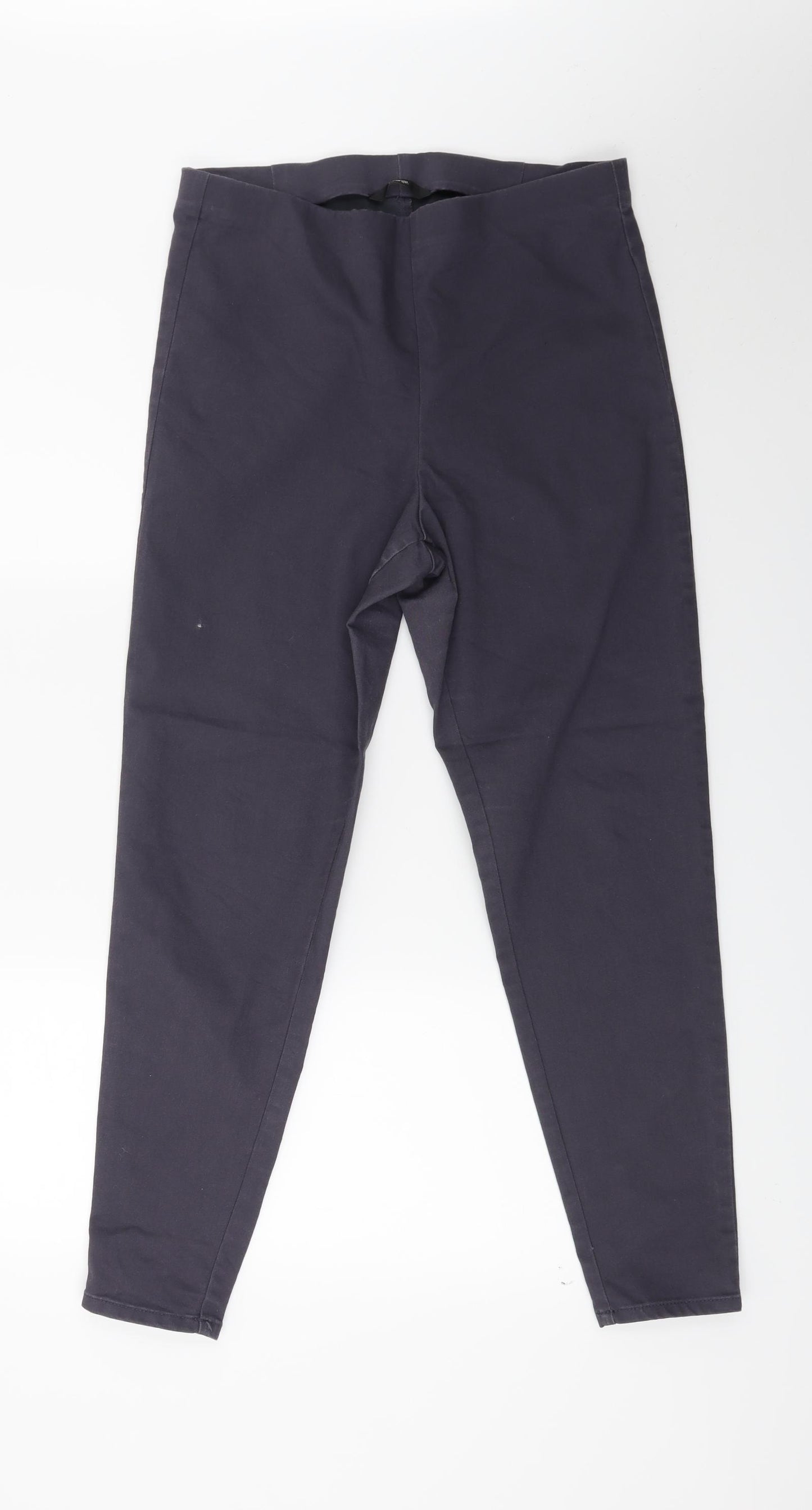 George Womens Grey   Jegging Trousers Size 14 L25 in