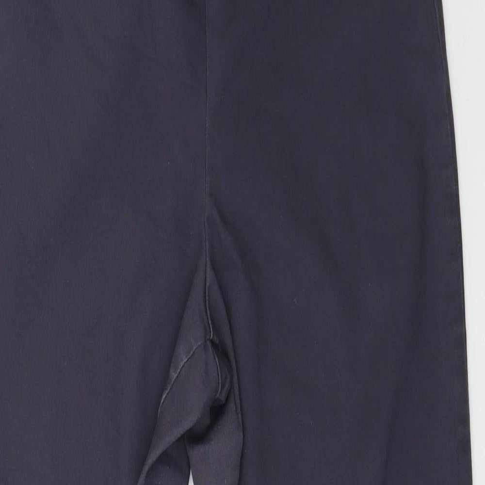 George Womens Grey   Jegging Trousers Size 14 L25 in