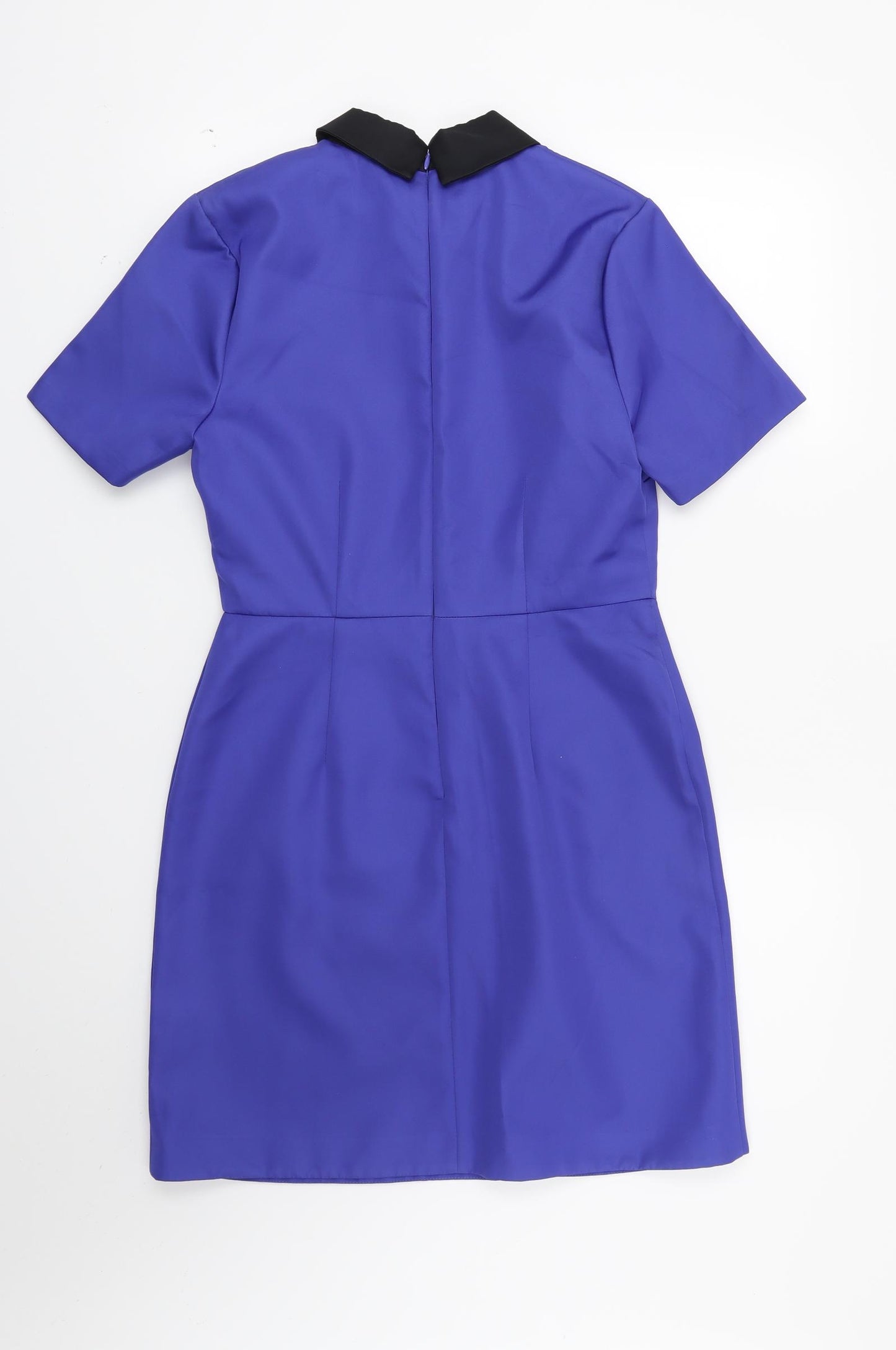 Definitions Womens Blue   A-Line  Size 10