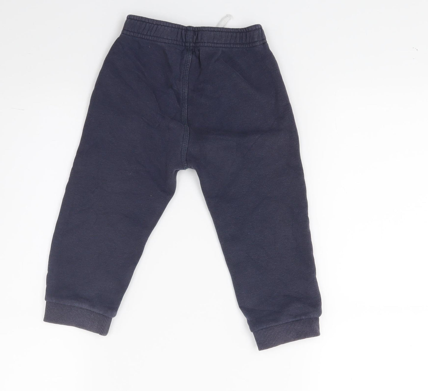 Nutmeg Boys Blue   Jogger Trousers Size 12-18 Months