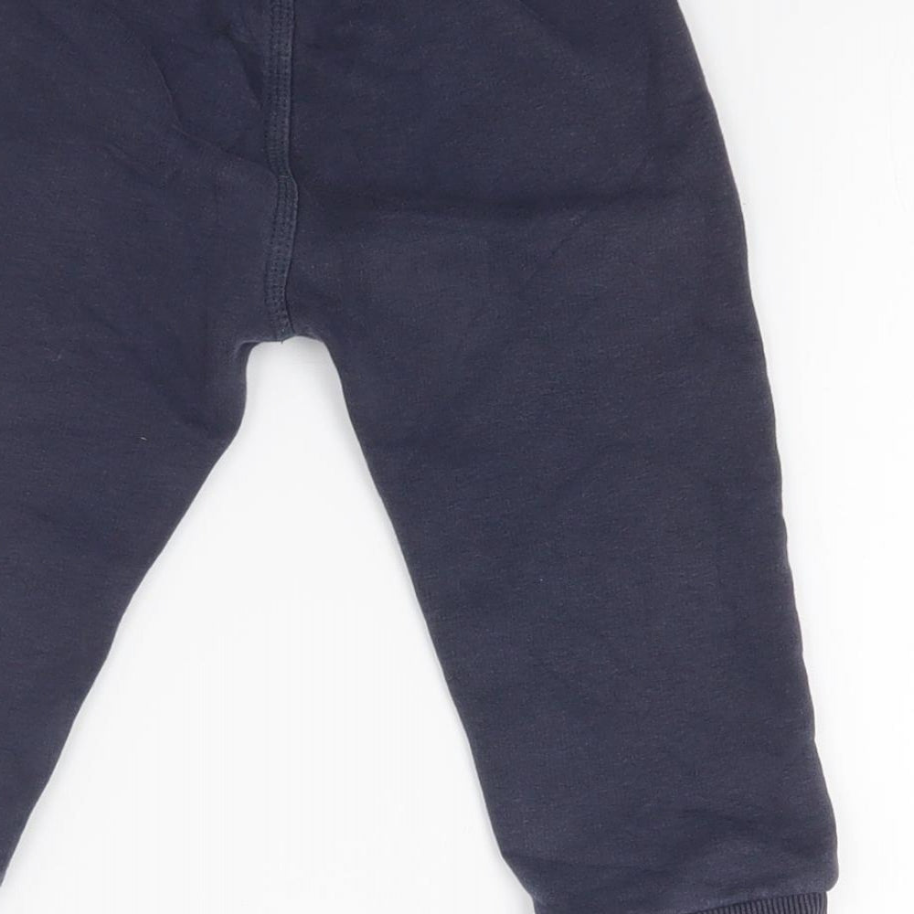 Nutmeg Boys Blue   Jogger Trousers Size 12-18 Months