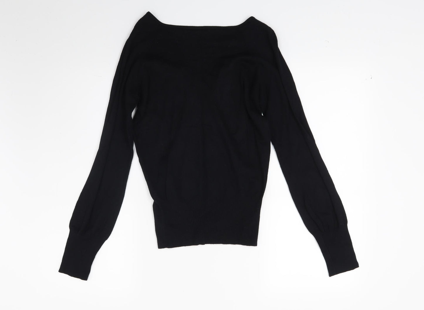 Dorothy Perkins Womens Black   Pullover Jumper Size 10