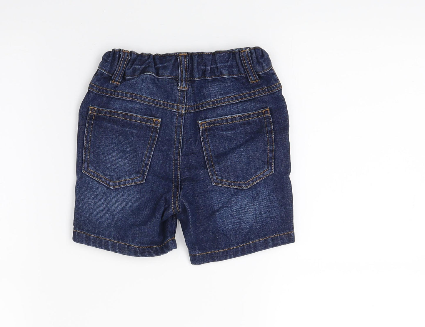 NEXT Boys Blue  Denim Bermuda Shorts Size 2 Years