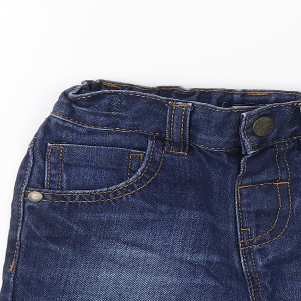 NEXT Boys Blue  Denim Bermuda Shorts Size 2 Years