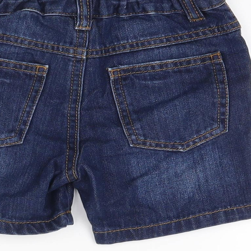NEXT Boys Blue  Denim Bermuda Shorts Size 2 Years