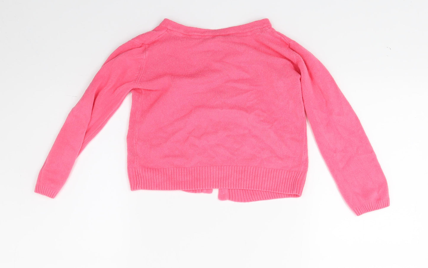 Young Dimension Girls Pink   Cardigan Jumper Size 4-5 Years