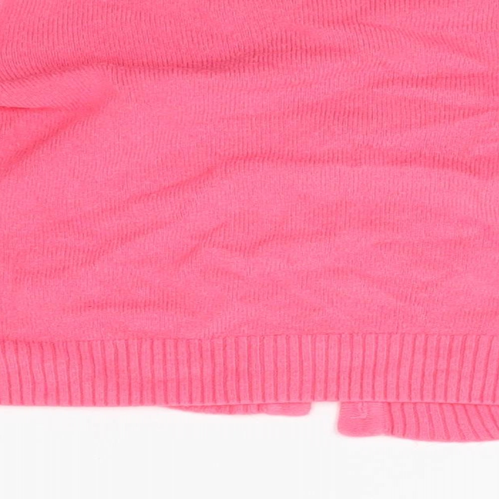 Young Dimension Girls Pink   Cardigan Jumper Size 4-5 Years