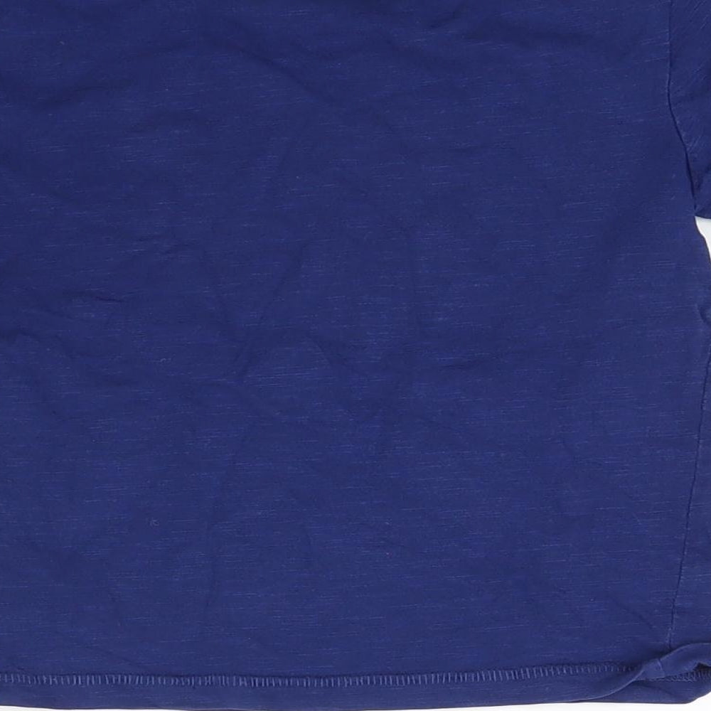 Preworn Boys Blue   Basic T-Shirt Size 3 Years  - Number 9