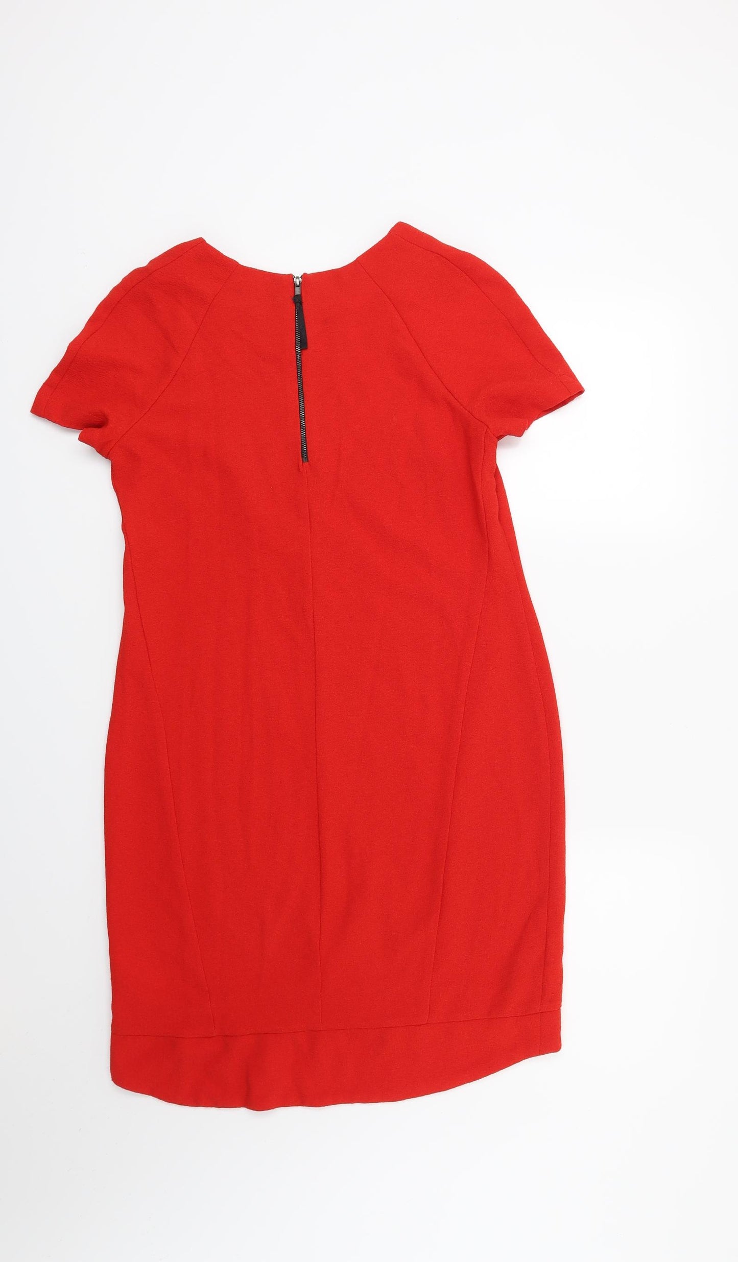 Top shop Womens Red   A-Line  Size 8