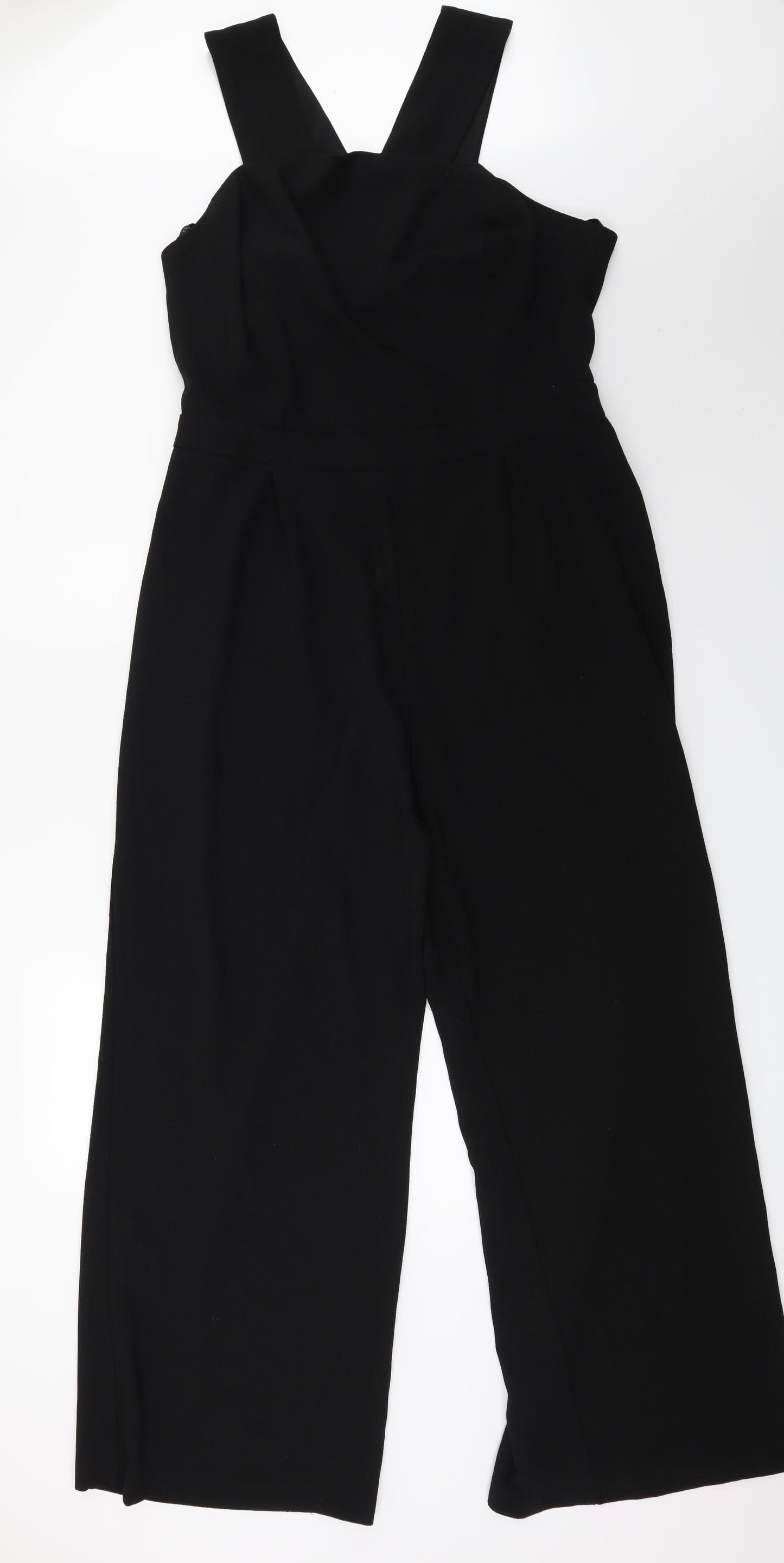 Atmosphere Womens Black   Trousers One-Piece Size 18 L27 in