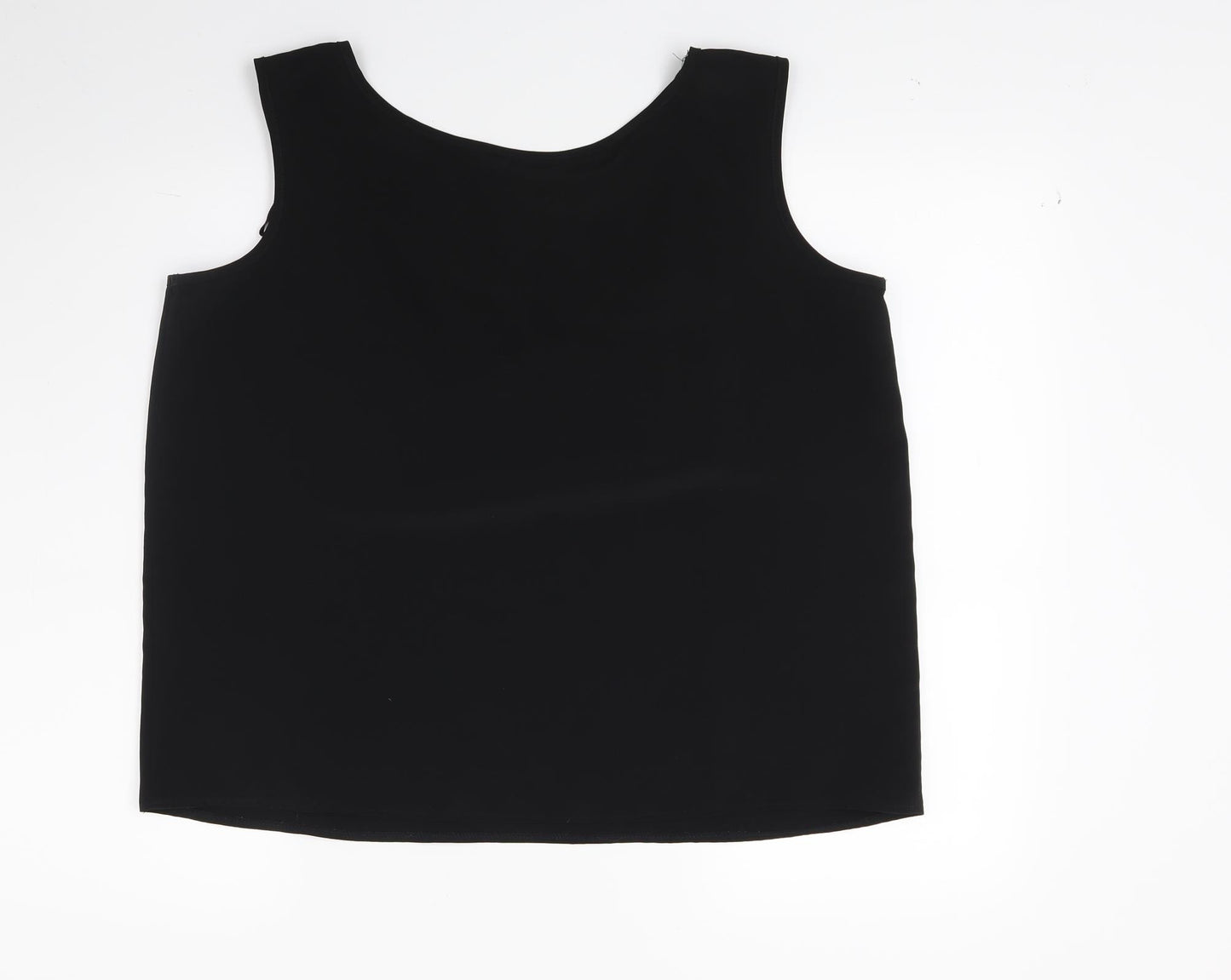 Berkertex Womens Black   Basic Blouse Size 18