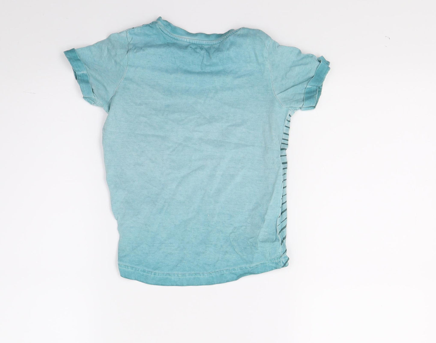 Nutmeg Boys Green   Basic T-Shirt Size 2-3 Years  - Lion Print