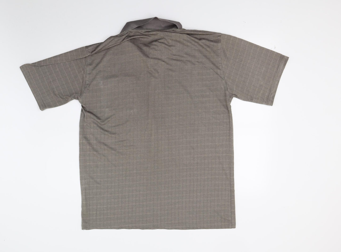 Li Baijia Mens Brown    Polo Size L