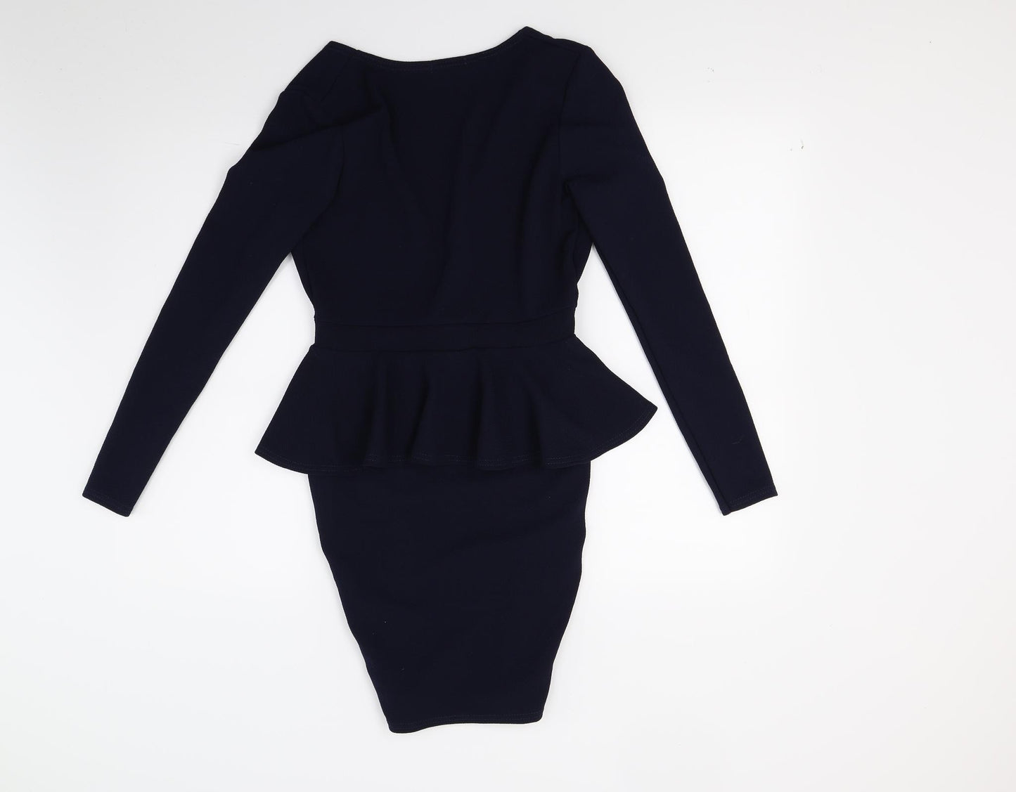 Boohoo Womens Blue   A-Line  Size 10