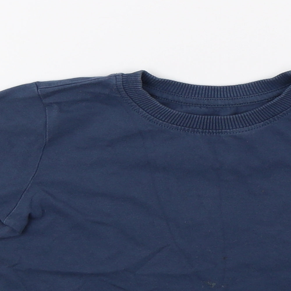 Mothercare Boys Blue   Basic T-Shirt Size 2-3 Years