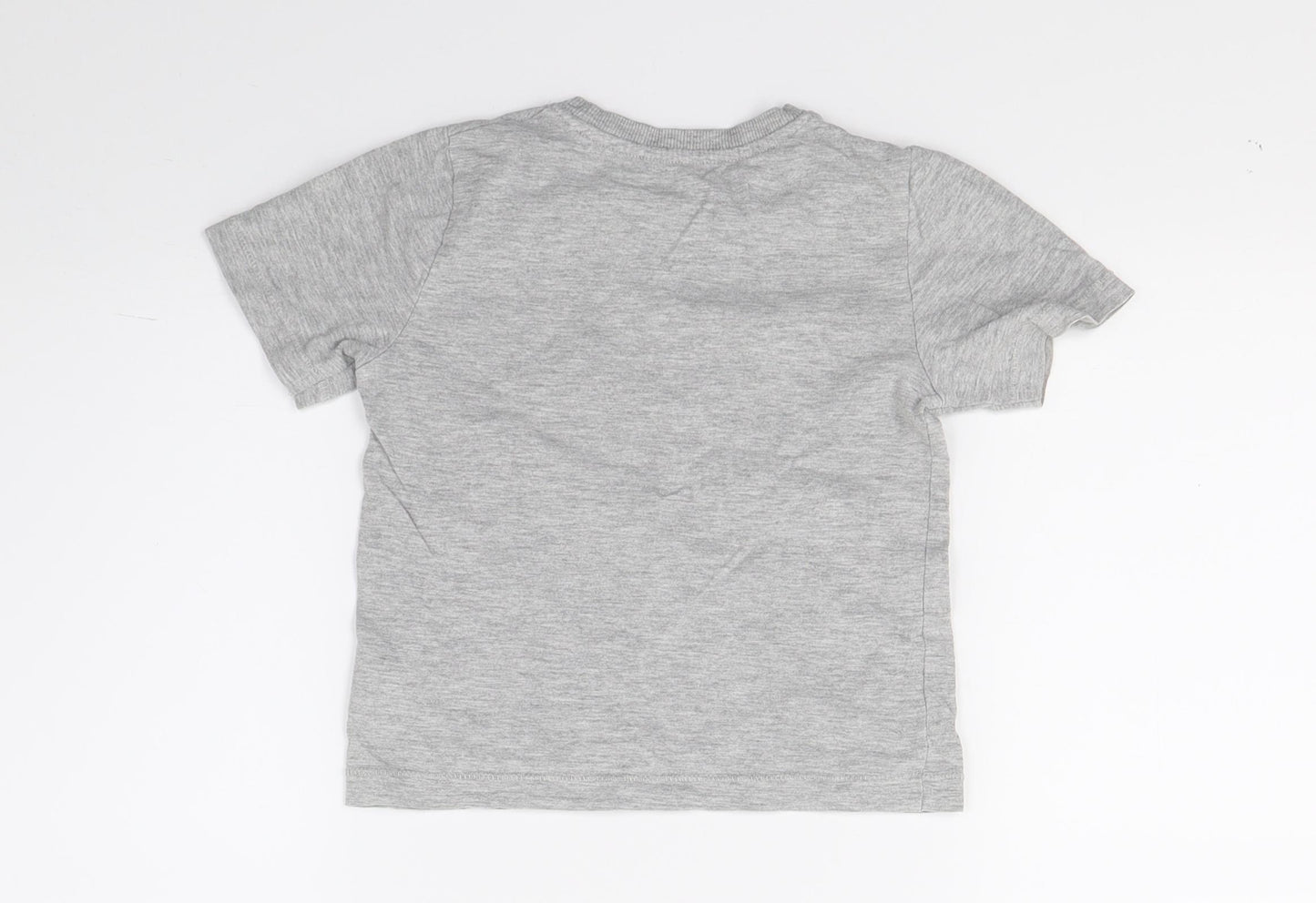 Mothercare Boys Grey   Basic T-Shirt Size 2-3 Years