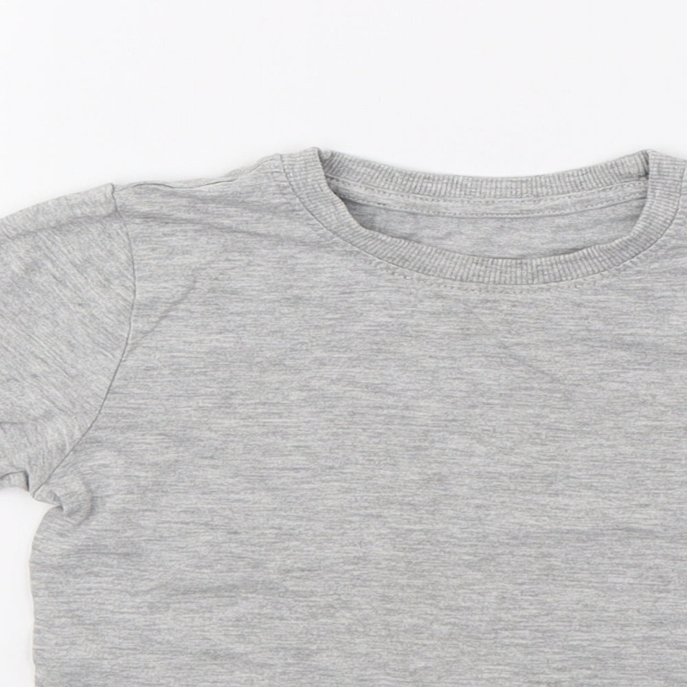 Mothercare Boys Grey   Basic T-Shirt Size 2-3 Years