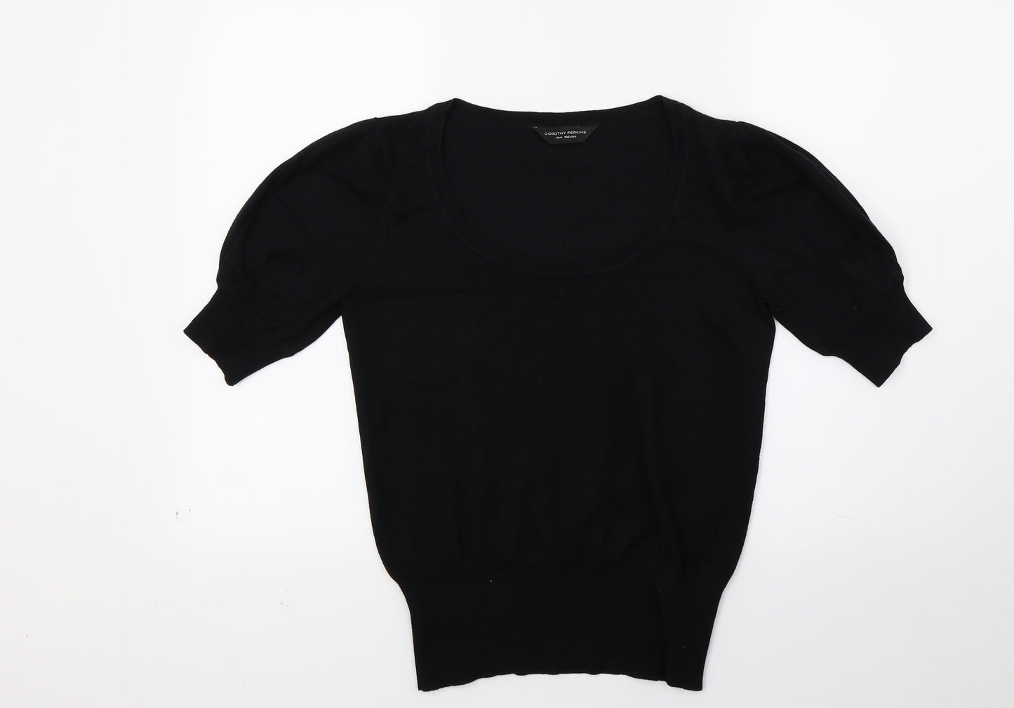 Dorothy Perkins Womens Black   Pullover Jumper Size 10