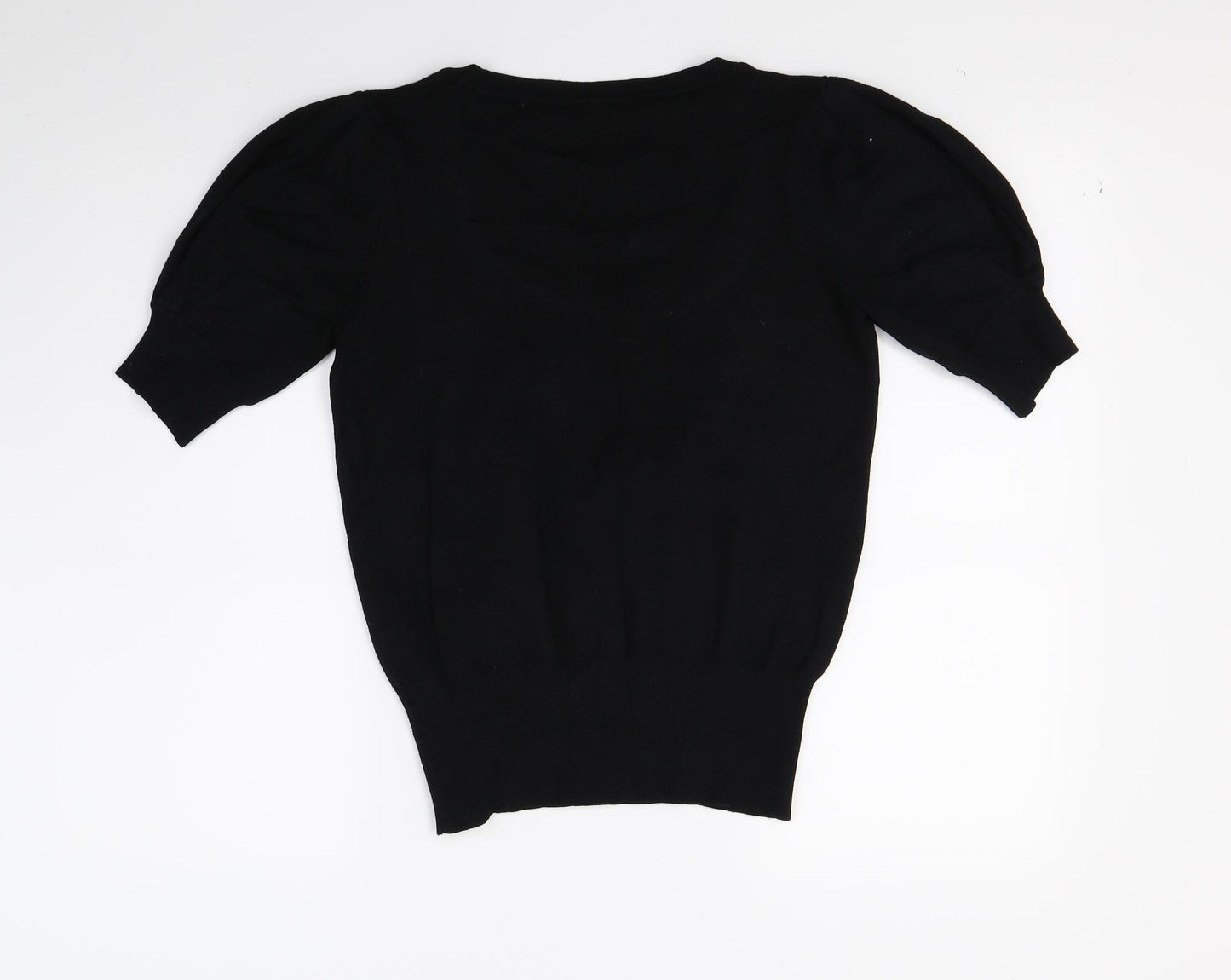 Dorothy Perkins Womens Black   Pullover Jumper Size 10