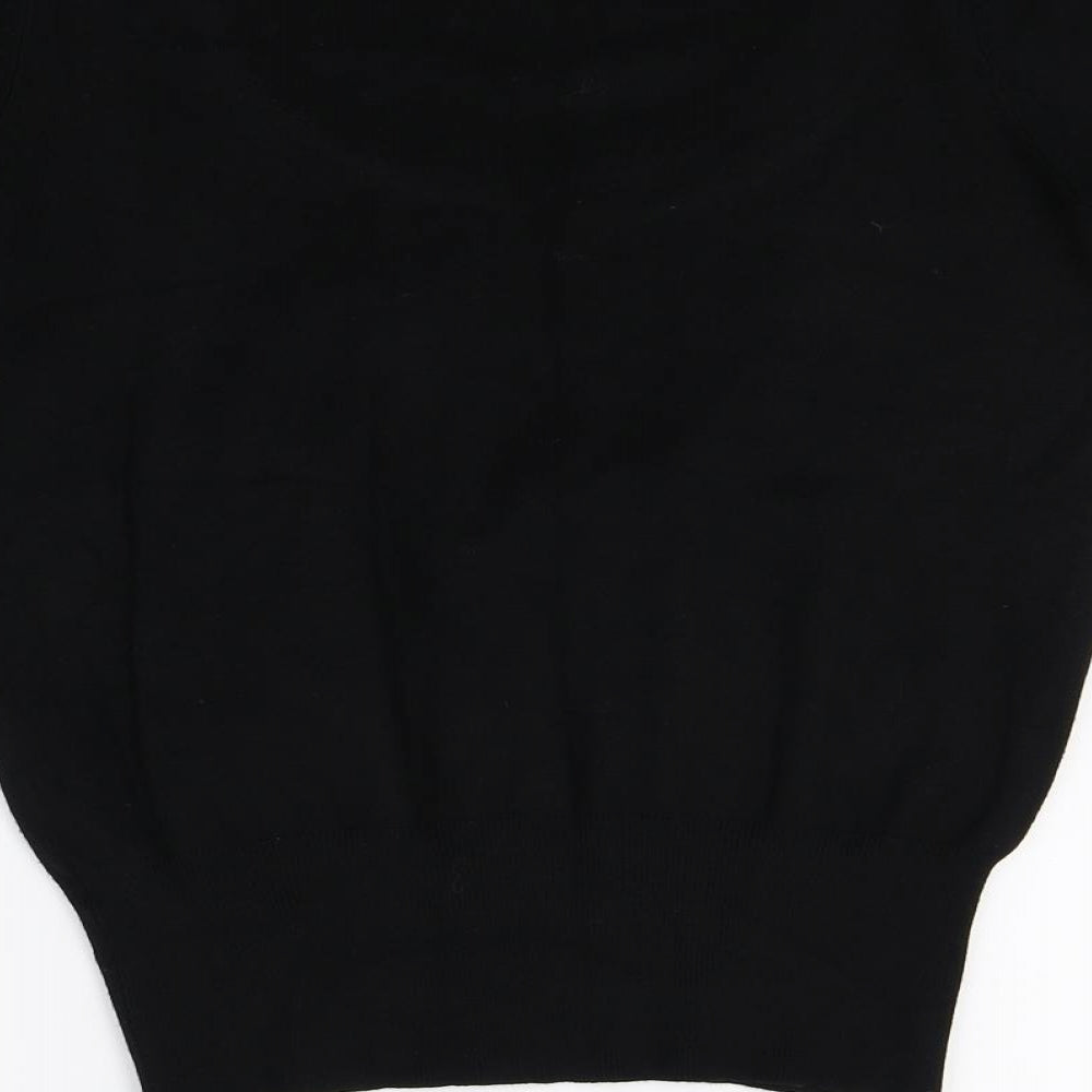 Dorothy Perkins Womens Black   Pullover Jumper Size 10