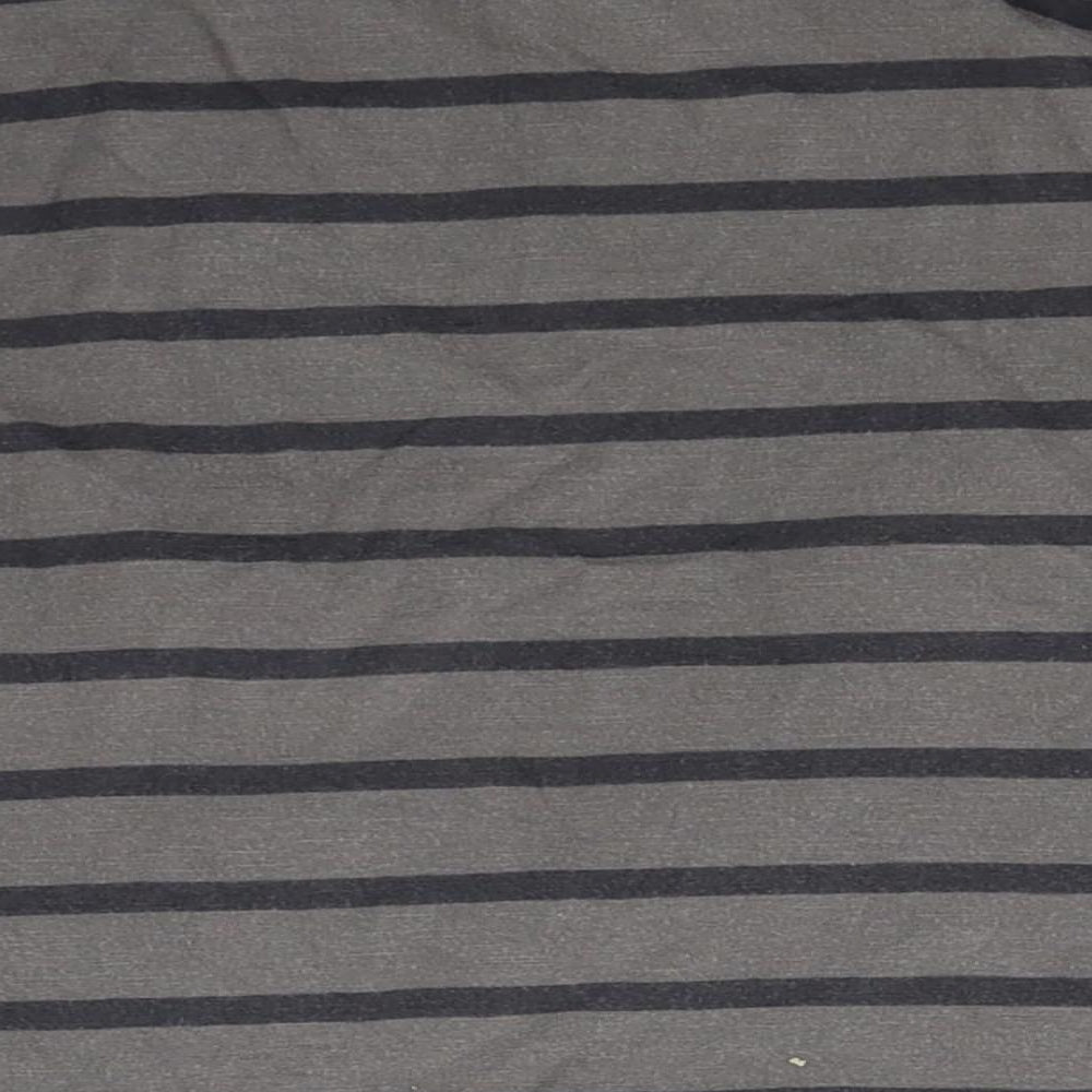 NEXT Boys Brown Striped  Pullover Sweatshirt Size 3-4 Years  - Tiger