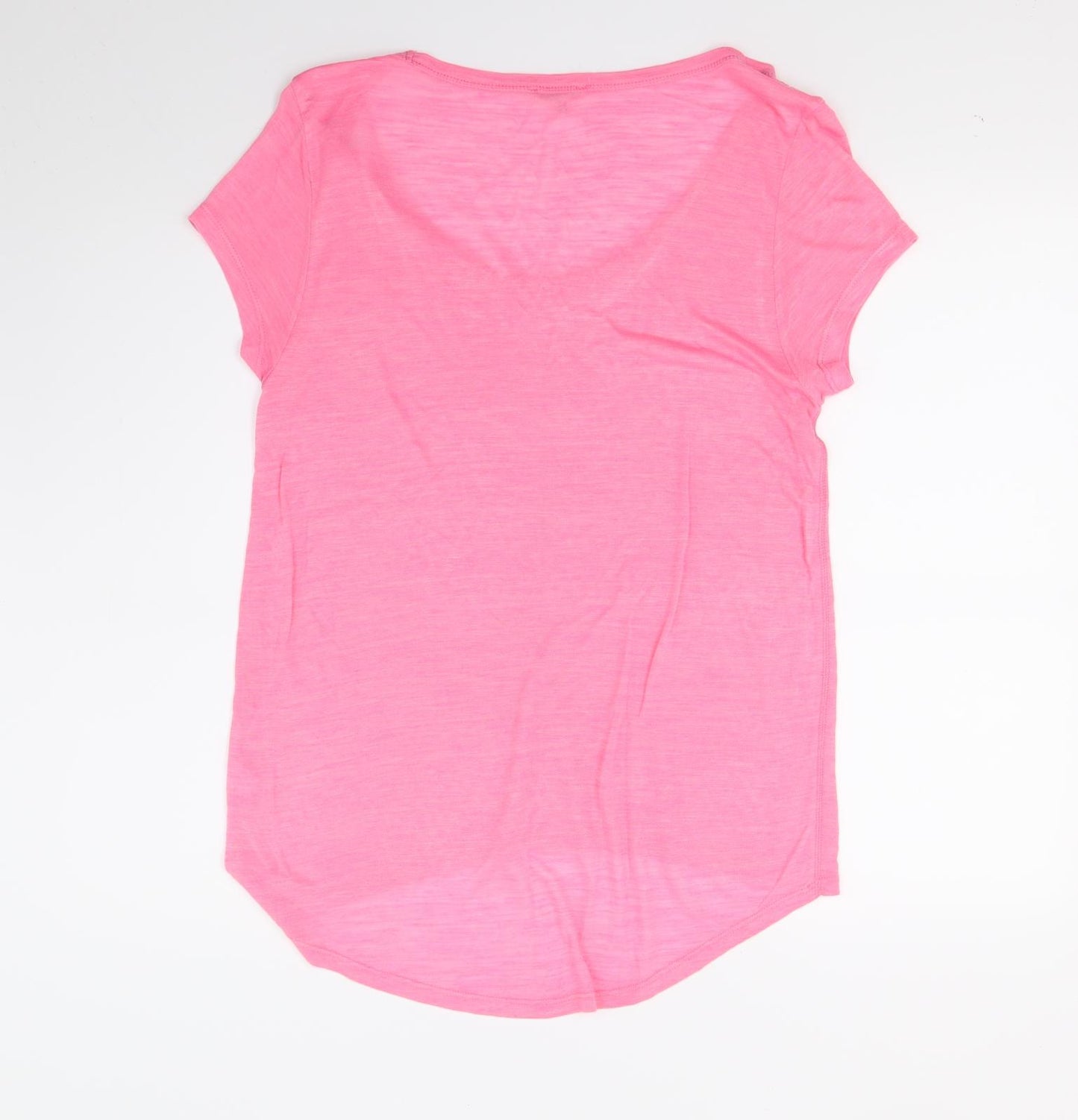 River Island Womens Pink   Basic T-Shirt Size 10