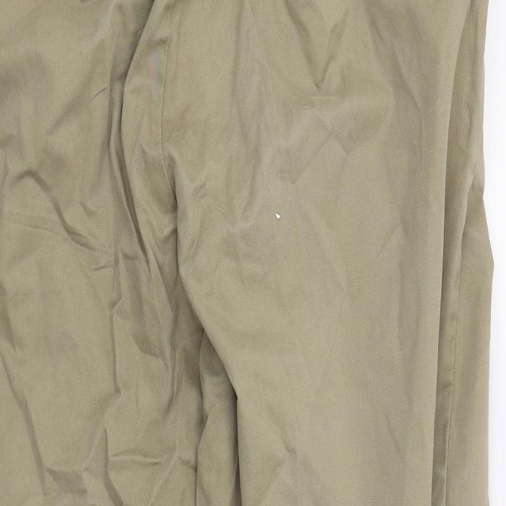 Marks and Spencer Mens Beige   Chino Trousers Size 38 L29 in