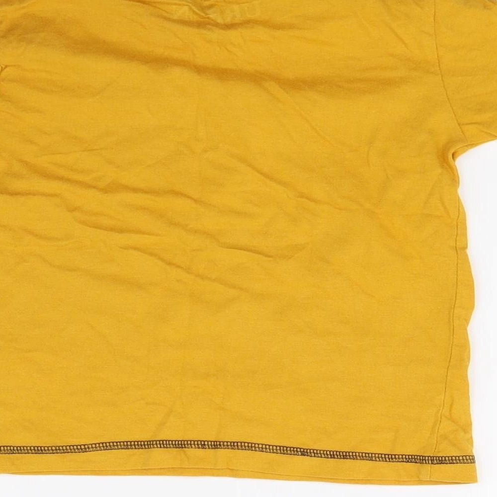 Urban Rascals Boys Orange   Basic T-Shirt Size 3-4 Years  - Ninja