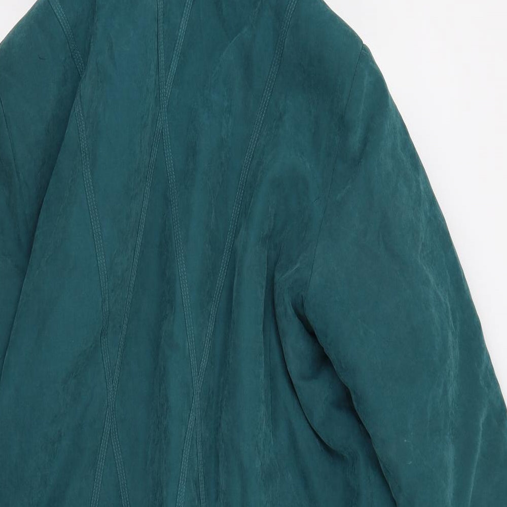 Damart Womens Green   Jacket Coat Size 18