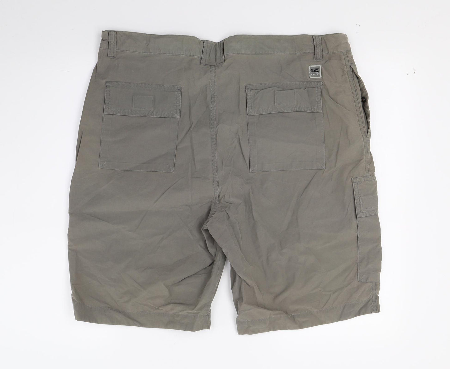 NEXT Mens Green   Cargo Shorts Size L