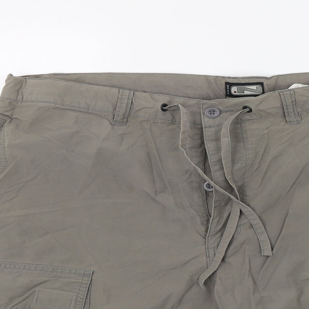 NEXT Mens Green   Cargo Shorts Size L