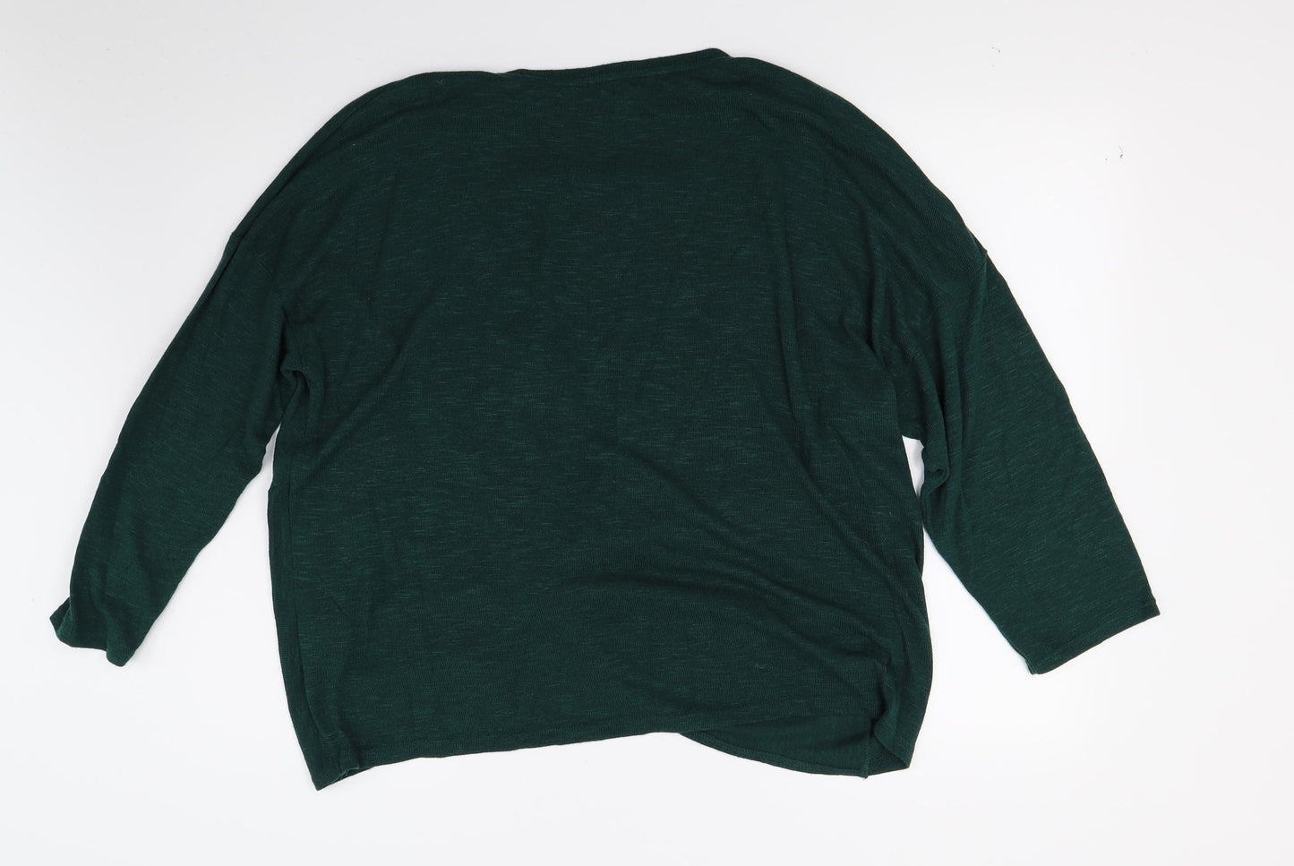 New Look Womens Green  Knit Pullover Jumper Size 22