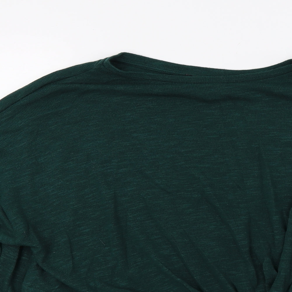 New Look Womens Green  Knit Pullover Jumper Size 22