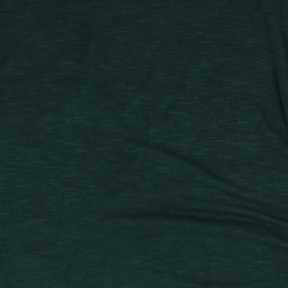 New Look Womens Green  Knit Pullover Jumper Size 22