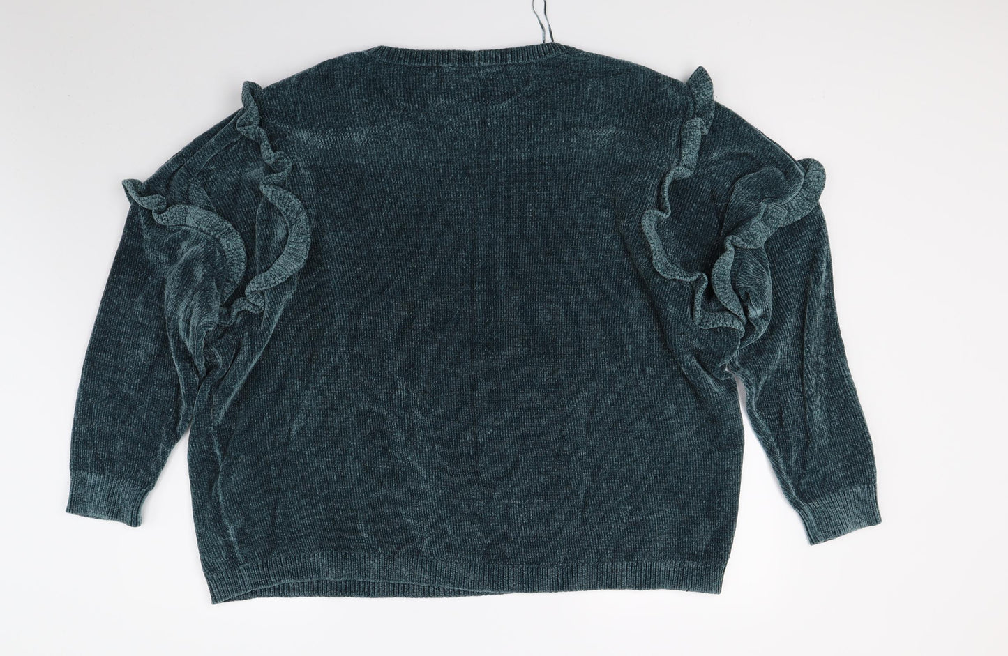 Savannah Miller Womens Green   Pullover Jumper Size 20