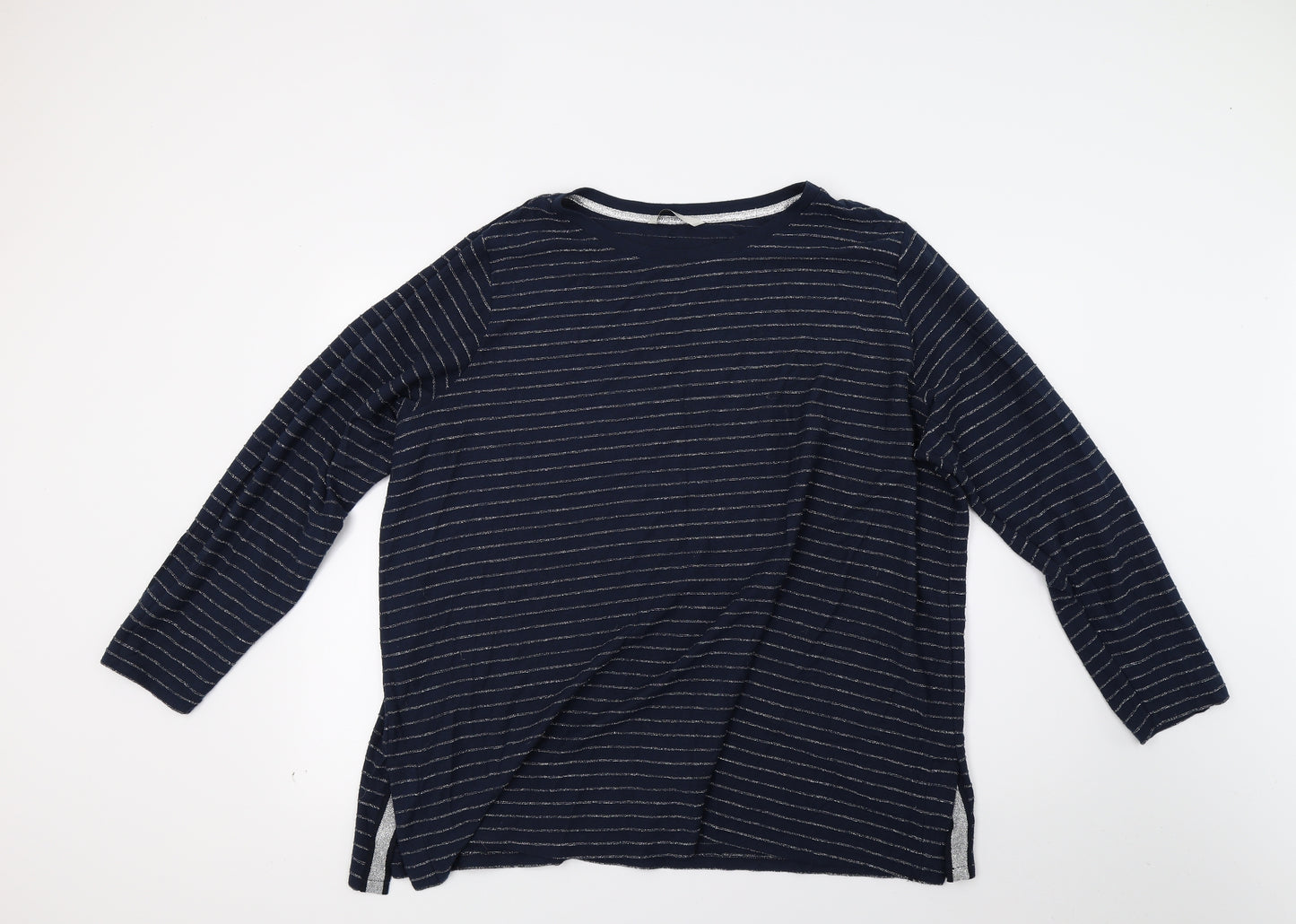 George Womens Blue   Pullover Sweatshirt Size 22