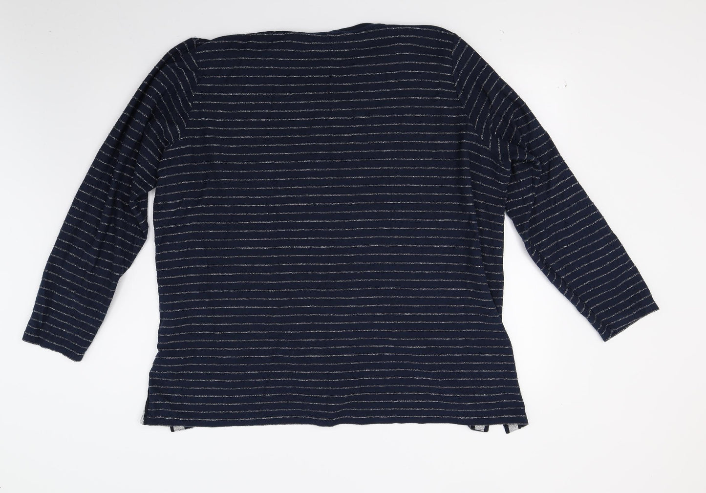 George Womens Blue   Pullover Sweatshirt Size 22