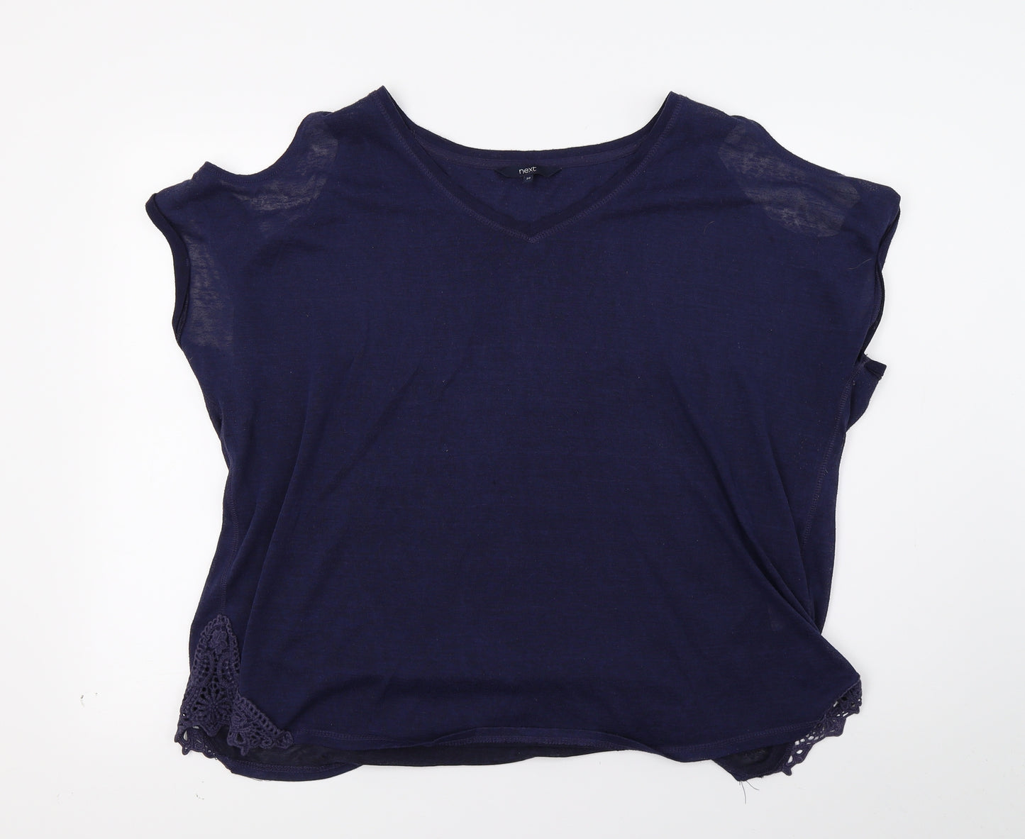 NEXT Womens Blue   Basic T-Shirt Size 20